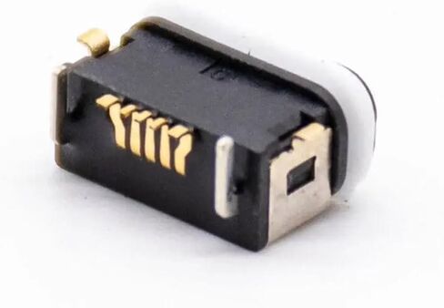 USB Micro 5Pin Female SMT/DIP b Type Connector with Ring in Saudi Arabia