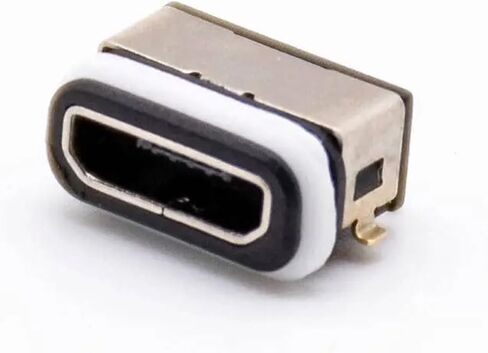 USB Micro 5Pin Female SMT/DIP b Type Connector with Ring in Saudi Arabia