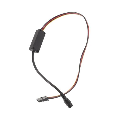 TOYANDONA Dc Female to Female Power Extension Adapter with Regulator Black in Saudi Arabia