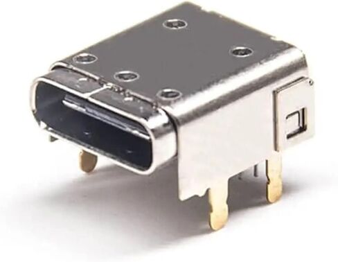 USB Type C Right Angle 24 Pin Connector Through Hole in Saudi Arabia