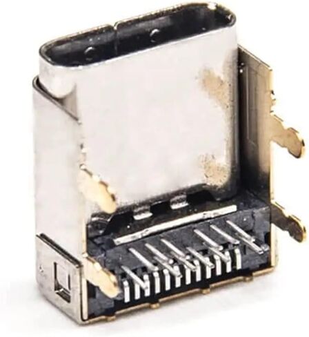 USB Type C Right Angle 24 Pin Connector Through Hole in Saudi Arabia