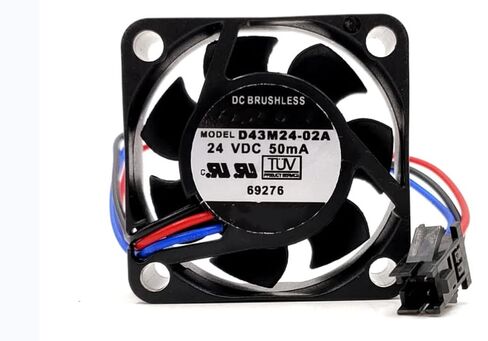 for D43M24-02A 24V 50MA 40X40X15MM 3-Wire Cooling Fan in Saudi Arabia
