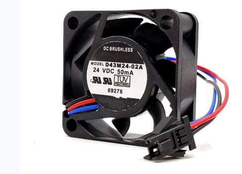 for D43M24-02A 24V 50MA 40X40X15MM 3-Wire Cooling Fan in Saudi Arabia