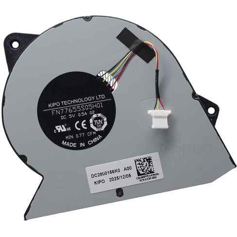 Deal4GO System CPU Cooling Fan 9HW12 RFF51 P85J6 Replacement for Dell Inspiron 5645 5640 3511 3510 3520 3525 3530 3535 3515 Vostro 3510 3520 in Saudi Arabia