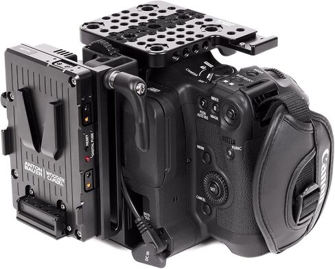 Wooden Camera Battery Slide Pro (Canon EOS C70/C80) (V-Mount) in Saudi Arabia
