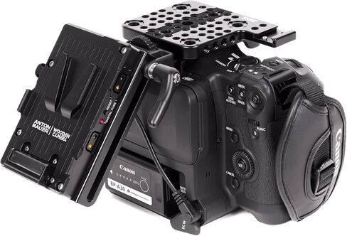 Wooden Camera Battery Slide Pro (Canon EOS C70/C80) (V-Mount) in Saudi Arabia