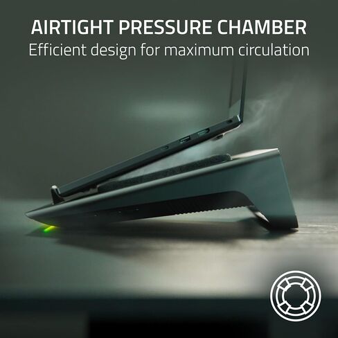 Razer Laptop Cooling Pad Adaptive Smart, Intelligent Fan Control in Saudi Arabia