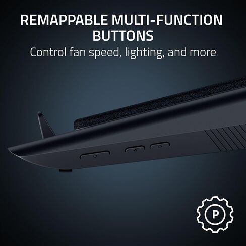 Razer Laptop Cooling Pad Adaptive Smart, Intelligent Fan Control in Saudi Arabia