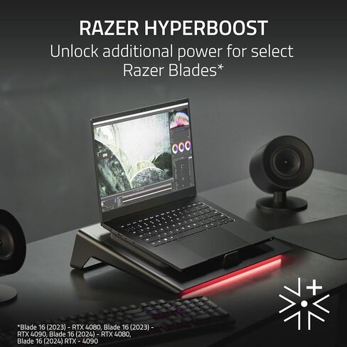 Razer Laptop Cooling Pad Adaptive Smart, Intelligent Fan Control in Saudi Arabia