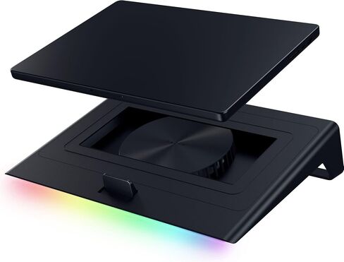 Razer Laptop Cooling Pad Adaptive Smart, Intelligent Fan Control in Saudi Arabia
