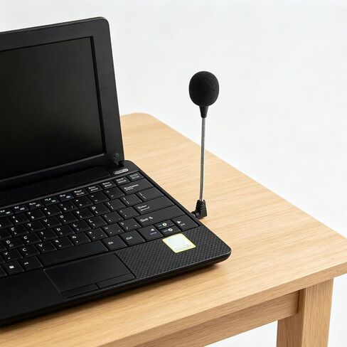 2pcs Mini Condenser Microphone with 3.5mm Jack and Metal in Saudi Arabia