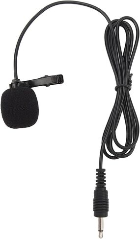Lavalier Microphone Compact Lapel Microphone with Noise Cancelling for Laptop Recording in Saudi Arabia