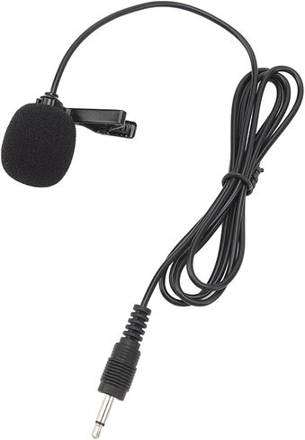 Lavalier Microphone Compact Lapel Microphone with Noise Cancelling for Laptop Recording in Saudi Arabia