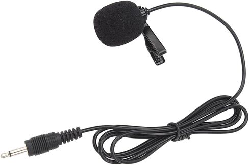 Lavalier Microphone Compact Lapel Microphone with Noise Cancelling for Laptop Recording in Saudi Arabia
