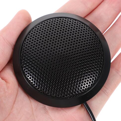 Omnidirectional Desk Microphone for Computer, Portable Compact Plastic in Saudi Arabia