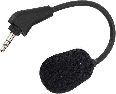 Rotatable Detachable Gaming Headset Mic for HS70 Pro HS70 SE Clear in Saudi Arabia