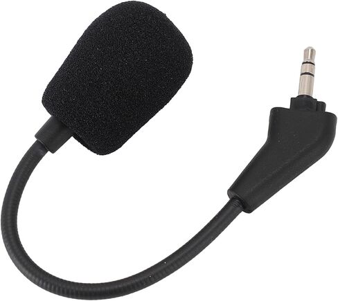 Rotatable Detachable Gaming Headset Mic for HS70 Pro HS70 SE Clear in Saudi Arabia