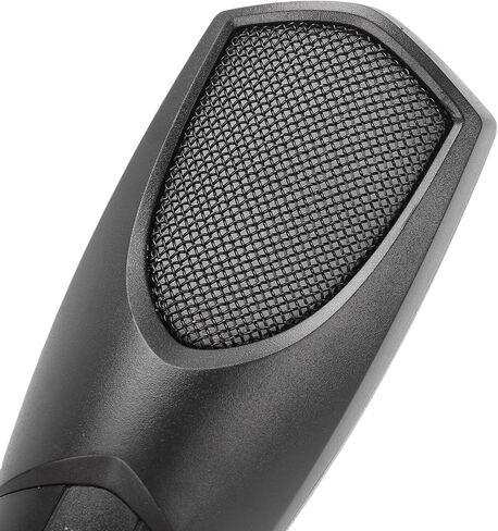 Jiawu Gaming RGB USB Microphone with Premium Sound Quality for Streaming Podcasting Recording for PC Black in Saudi Arabia