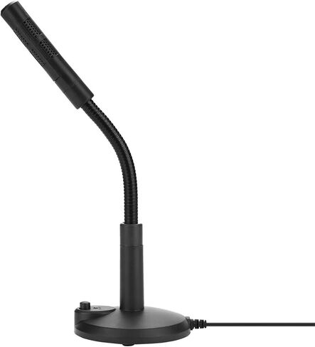 USB Microphone for Computer, Clear Sound Recording Support, Desktop Microphone, Plug & Play for Online Chat in Saudi Arabia