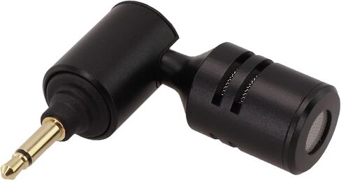 Foldable For Mini Microphone With Straight 3.5mm Connector For Clear Audio in Saudi Arabia