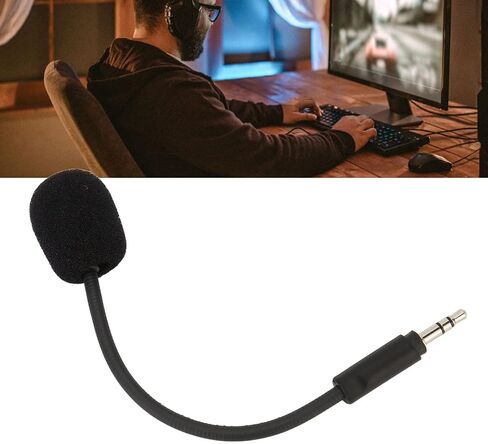Detachable Microphone for Gaming Headset Noise Cancelling for Live Broadcast G735 in Saudi Arabia
