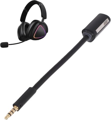 Gaming Headset Microphone Replacement with Clear Sound and Noise Reduction for ROG II Wireless Headset 3.5MM Microphone in Saudi Arabia