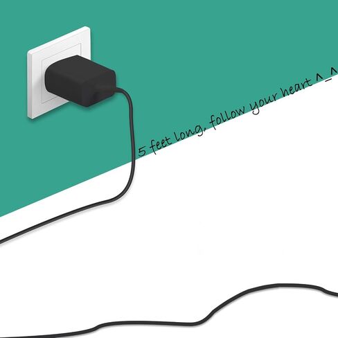 Fast Charger for Verizon Jetpack MiFi 8800L 7730L Wireless WiFi 4G LTE Mobile Hotspot USB AC Wall Charger Power Adapter Supply Quick Charging Cable Cord - UL Listed in Saudi Arabia