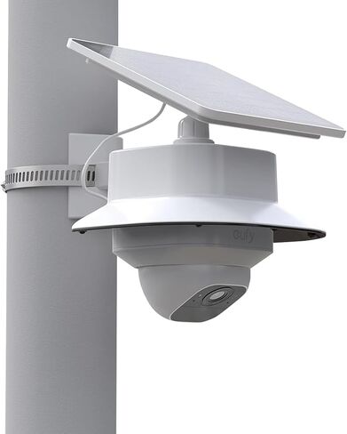 Tonton Security Pole Mount Compatible with Eufy SoloCam S340/E30/E42 & 4G LTE Cam S330 – Adjustable No-Drill Outdoor Camera Mount with 3 Stainless Steel Clamps (10CM / 15CM / 20CM Diameter) in Saudi Arabia