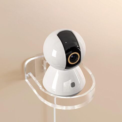 Adjustable Heavy Duty Camera Mount, Wall Mount No Drilling, ABS Material, Stable for Indoor and Outdoor Use, Easy to Install in Saudi Arabia