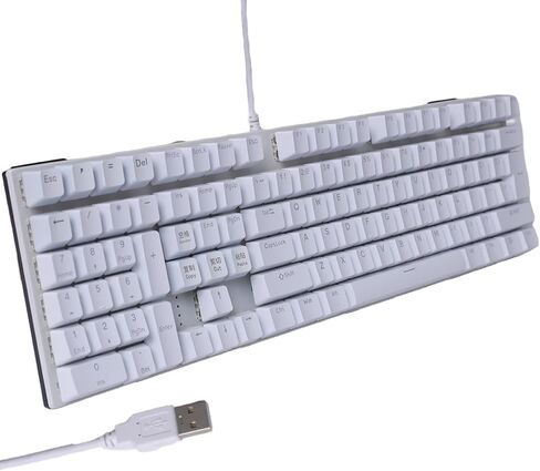 King Mills Southpaw Left-Hand Keyboard, Wired USB, Compact with Numeric Pad in Saudi Arabia