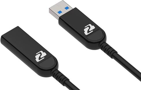 BZBGEAR USB 3.0 AM/AF Active Optical Extension Cable - 40m/132ft - BG-CAB-U3A40 in Saudi Arabia