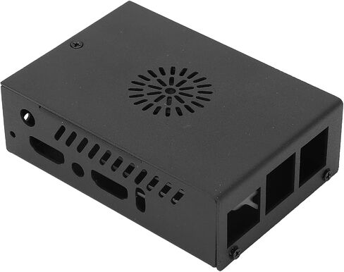 Robust Aluminum Alloy Case for OrangePi 5 Pro with Cooling Fan for Tech Enthusiasts in Saudi Arabia