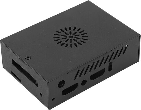Robust Aluminum Alloy Case for OrangePi 5 Pro with Cooling Fan for Tech Enthusiasts in Saudi Arabia