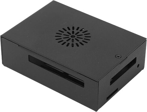 Robust Aluminum Alloy Case for OrangePi 5 Pro with Cooling Fan for Tech Enthusiasts in Saudi Arabia