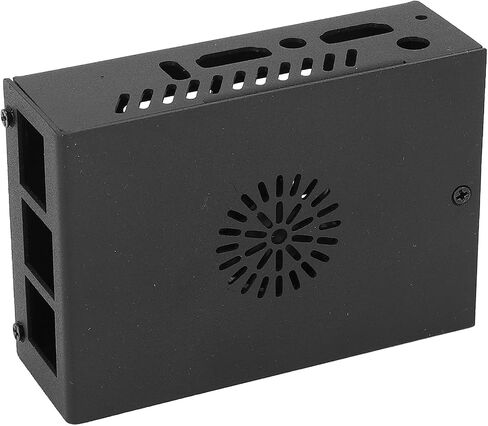 Robust Aluminum Alloy Case for OrangePi 5 Pro with Cooling Fan for Tech Enthusiasts in Saudi Arabia