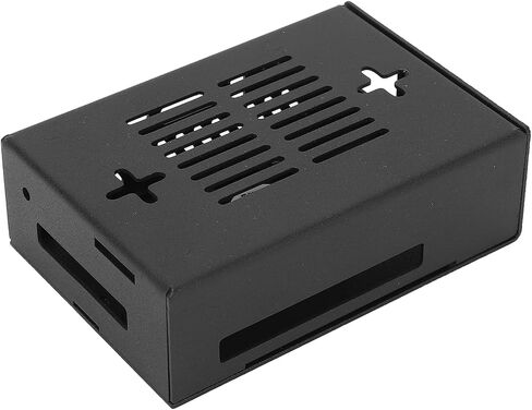 Robust Aluminum Alloy Case for OrangePi 5 Pro with Cooling Fan for Tech Enthusiasts in Saudi Arabia