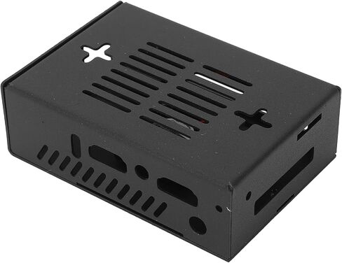 Robust Aluminum Alloy Case for OrangePi 5 Pro with Cooling Fan for Tech Enthusiasts in Saudi Arabia