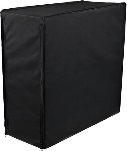 PC Tower Dust Cover, Waterproof Computer Host Protector, Anti-Static CPU Case, Easy Clean Black Storage Bag, Quality Oxford Fabric, Fits Towers up to 24.4 x 10.2 x 20.5 in in Saudi Arabia