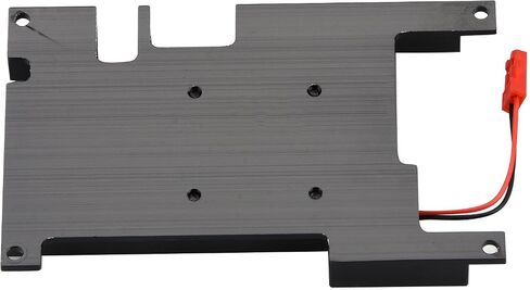 Aluminum Alloy Shell Case with Cooling Fan Heatsink Heat Dissipation Housing Kit Fit for Orange Pi 5B in Saudi Arabia