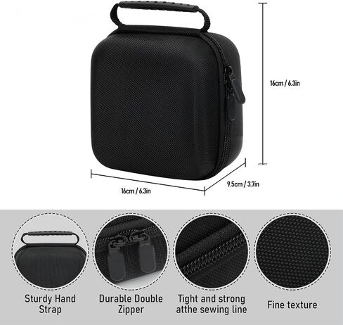 Diyeeni Desktop Computer Hard Case, Mini PC Protective Storage Pouch Protective Bag, Nylon Travel Organizer with forMac Mini Desktop Computer in Saudi Arabia