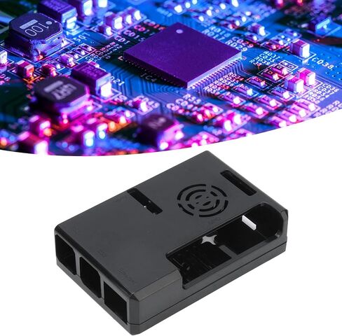 ABS Case 4 Model B with Heat Dissipation Function and Non-Slip Mat (#1) in Saudi Arabia