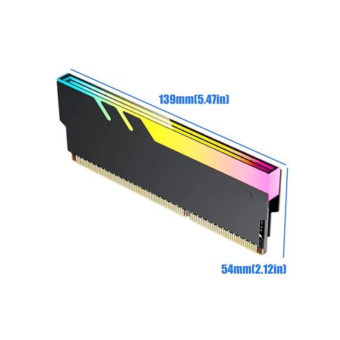 ARGB RAMs Heatsink Heat Spreader for DDR5 DDR4 DDR3 DDR2 in Saudi Arabia