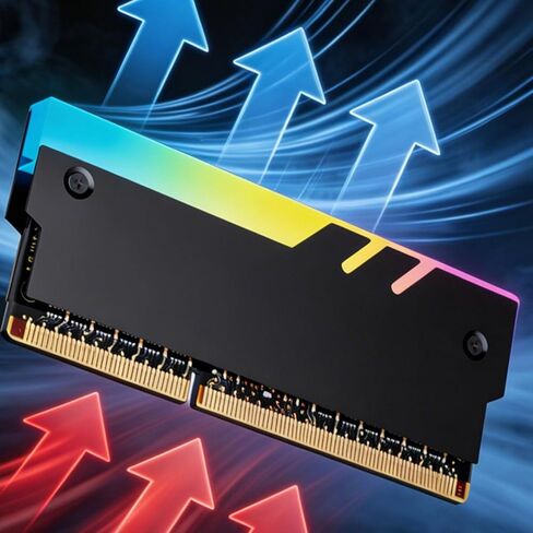 ARGB RAMs Heatsink Heat Spreader for DDR5 DDR4 DDR3 DDR2 in Saudi Arabia