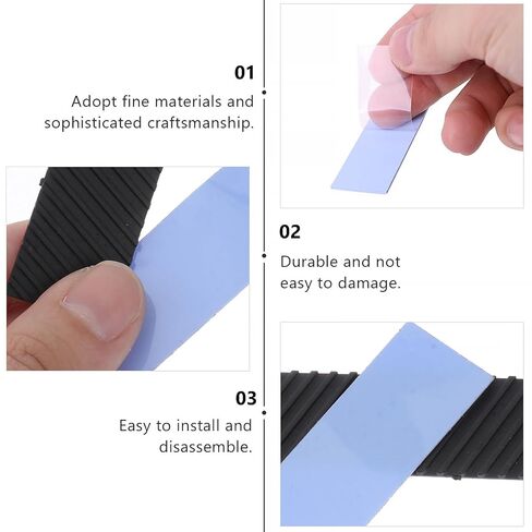 M. 2 2280 SSD Heatsink Copper Graphene Cooling Fin Black in Saudi Arabia