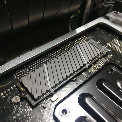 SSD Black with Graphene Coating 2280 Copper Heat Sink M. 2 in Saudi Arabia