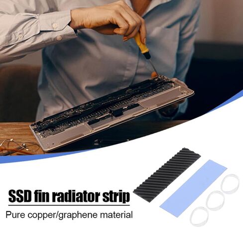 M. 2 2280 SSD Heat Sink Copper Graphene Coated Cooling Fin in Saudi Arabia