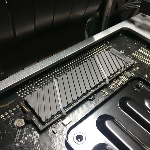 M. 2 2280 SSD Heat Sink Copper Graphene Coated Cooling Fin in Saudi Arabia