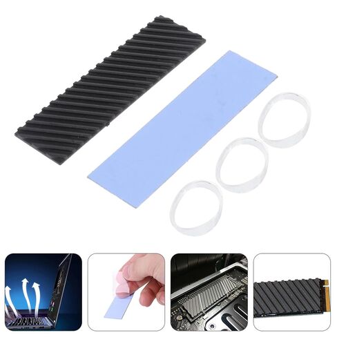 M. 2 2280 SSD Heat Sink Copper Graphene Coated Cooling Fin in Saudi Arabia