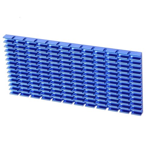 GOWENIC 55x6x120mm Aluminum Heat Sink for CPU PCB Amplifier in Saudi Arabia
