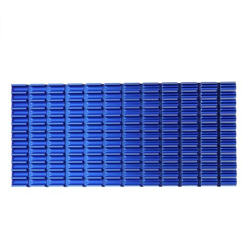 GOWENIC 55x6x120mm Aluminum Heat Sink for CPU PCB Amplifier in Saudi Arabia